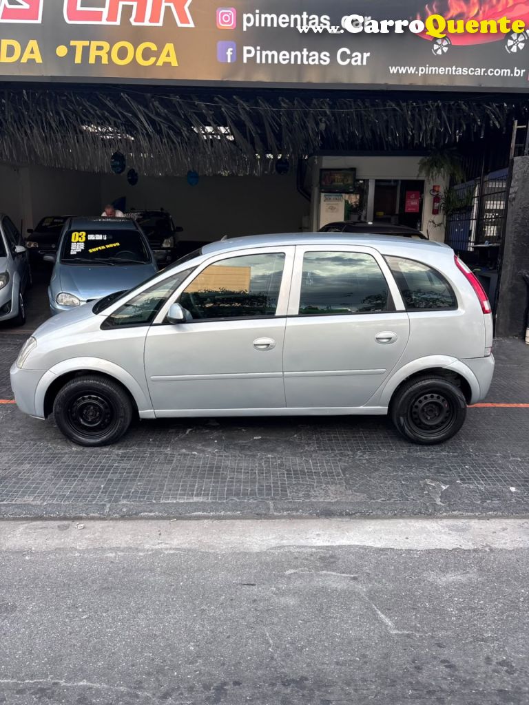 CHEVROLET   MERIVA MAXX 1.8 MPFI 8V FLEXPOWER   PRATA 2007 1.8 FLEX - Loja
