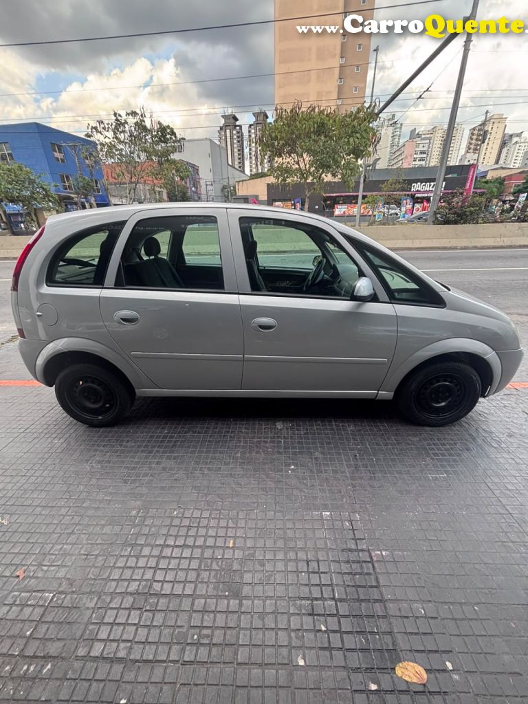 CHEVROLET   MERIVA MAXX 1.8 MPFI 8V FLEXPOWER   PRATA 2007 1.8 FLEX - Loja