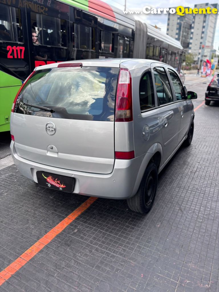 CHEVROLET   MERIVA MAXX 1.8 MPFI 8V FLEXPOWER   PRATA 2007 1.8 FLEX - Loja