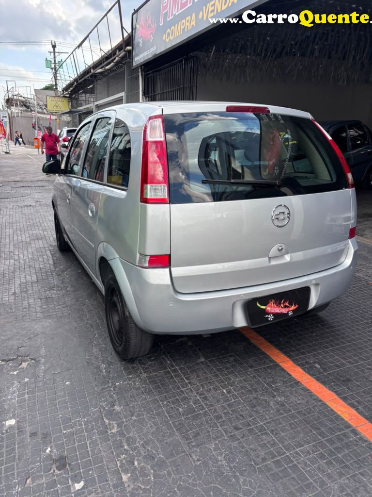 CHEVROLET   MERIVA MAXX 1.8 MPFI 8V FLEXPOWER   PRATA 2007 1.8 FLEX - Loja