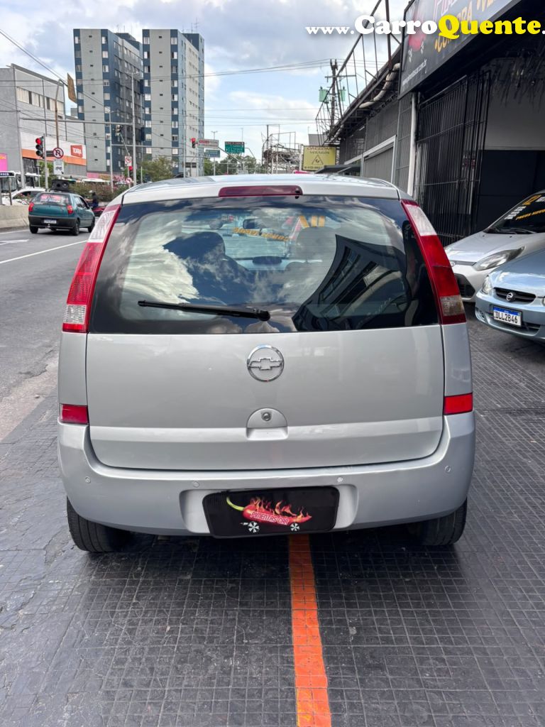 CHEVROLET   MERIVA MAXX 1.8 MPFI 8V FLEXPOWER   PRATA 2007 1.8 FLEX - Loja
