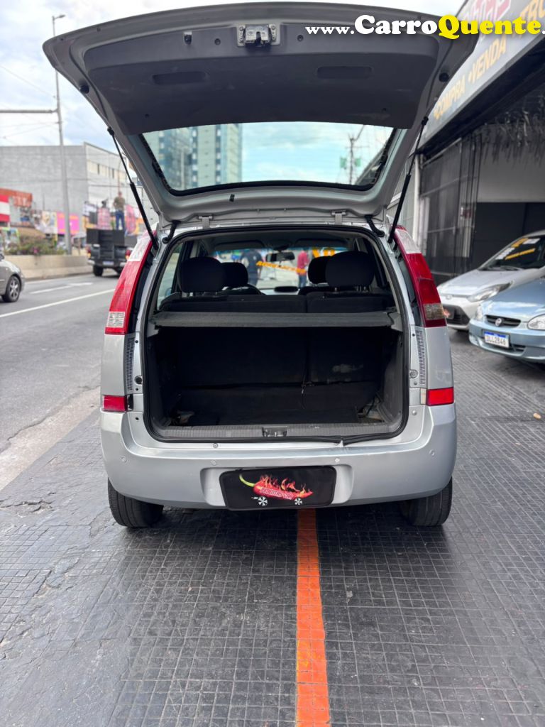 CHEVROLET   MERIVA MAXX 1.8 MPFI 8V FLEXPOWER   PRATA 2007 1.8 FLEX - Loja