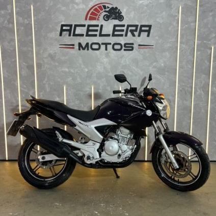 YAMAHA    FAZER YS250   ROXO 2012 250 GASOLINA
