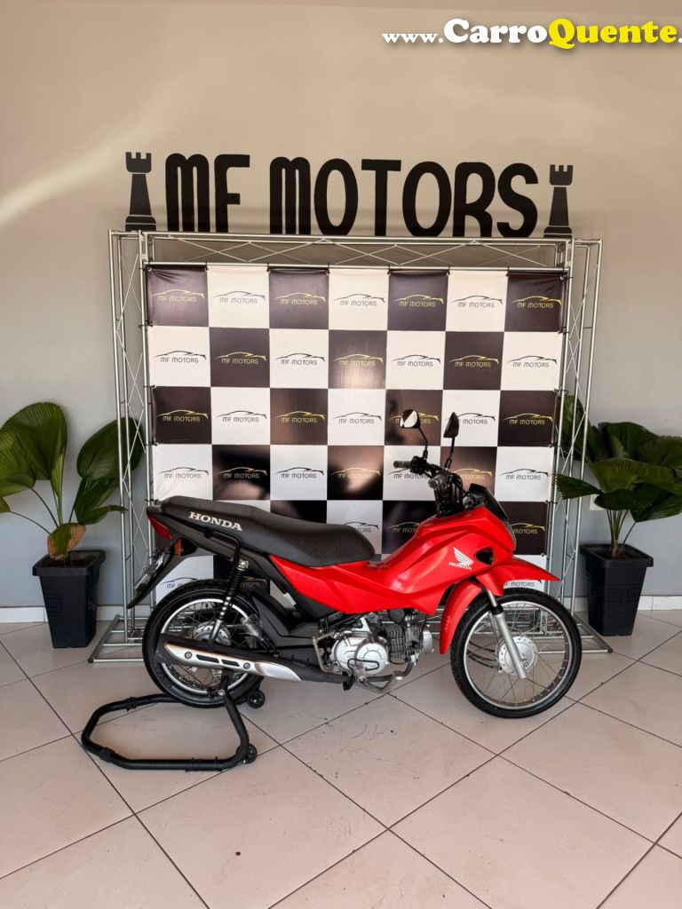 HONDA   POP 110I   VERMELHO 2024 000 FLEX - Loja