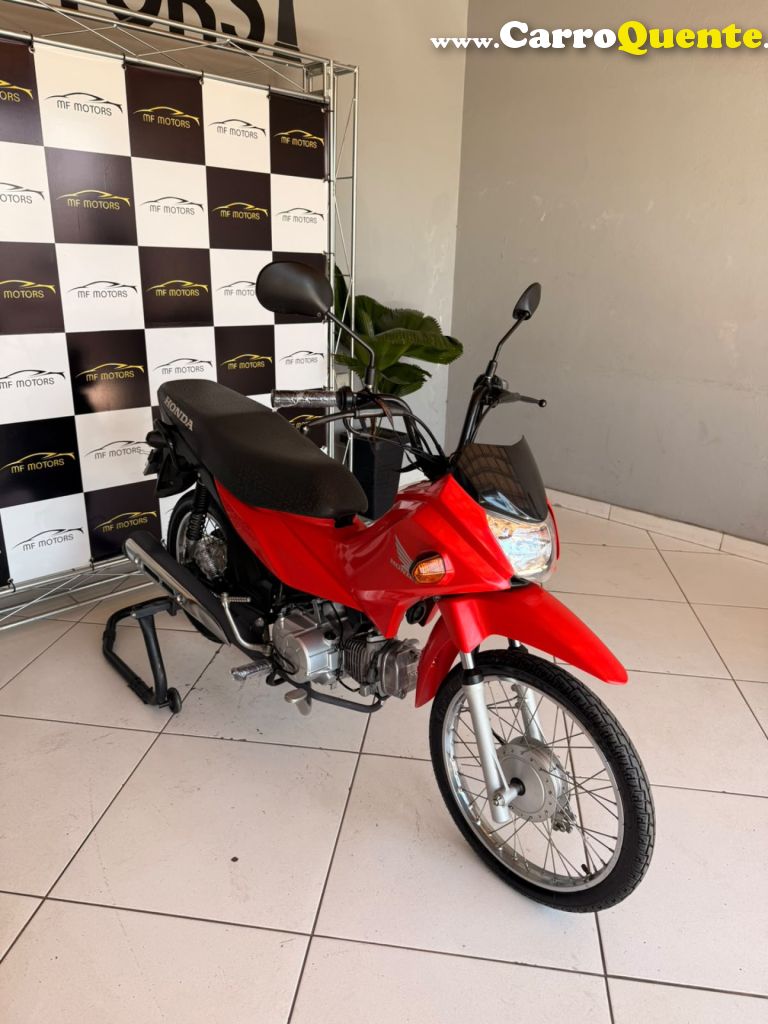 HONDA   POP 110I   VERMELHO 2024 000 FLEX - Loja