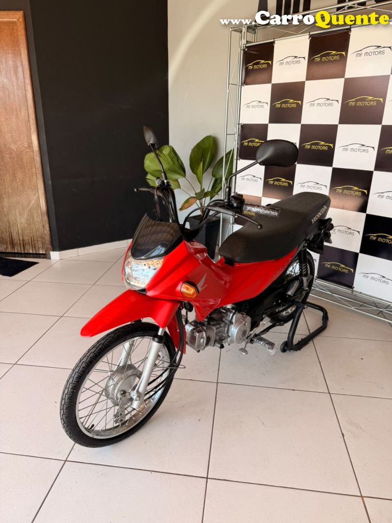 HONDA   POP 110I   VERMELHO 2024 000 FLEX - Loja