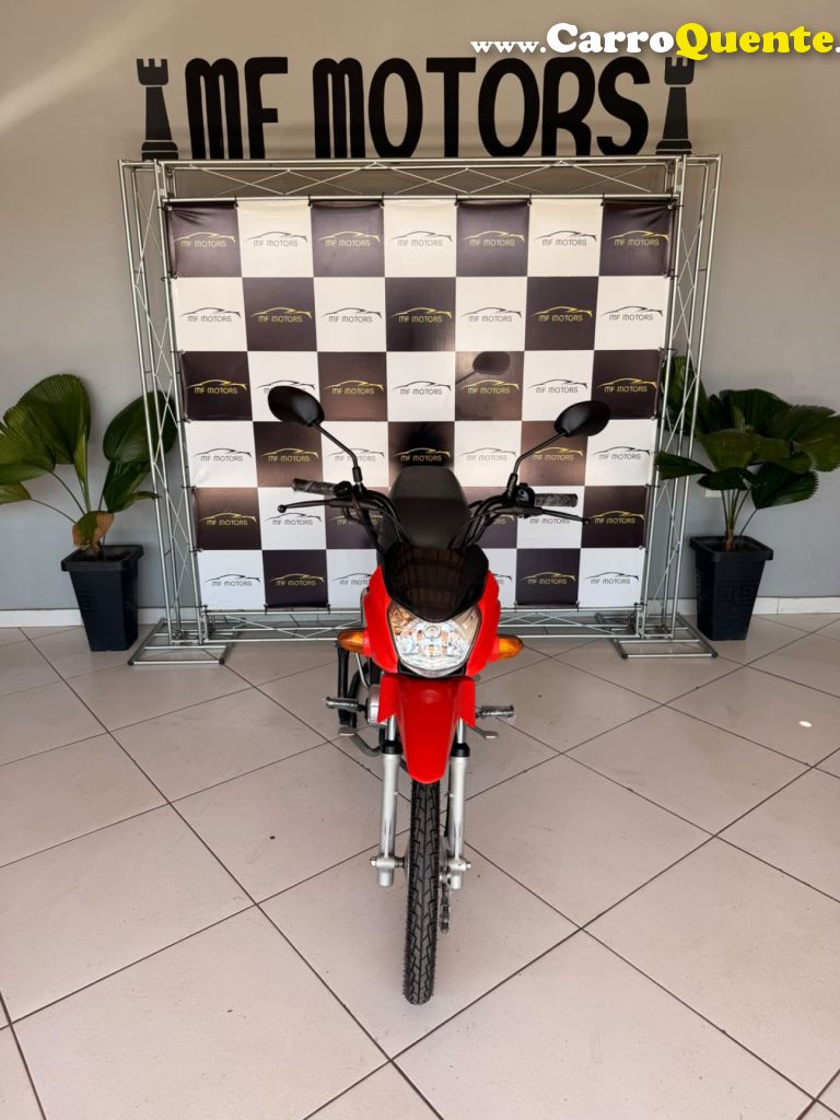 HONDA   POP 110I   VERMELHO 2024 000 FLEX - Loja