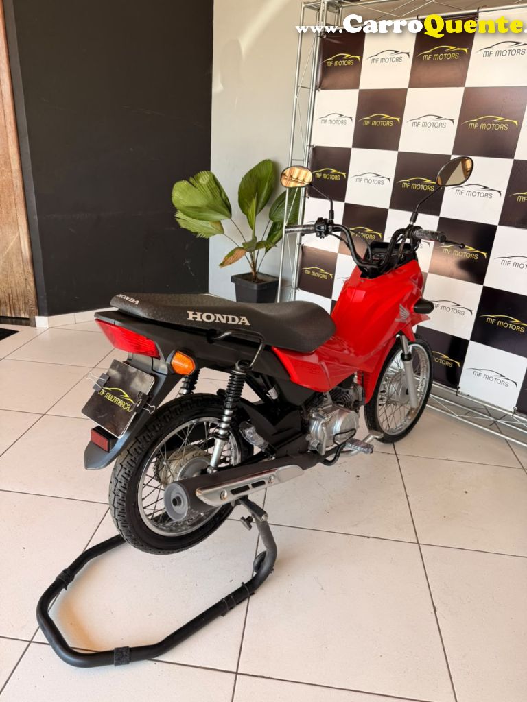 HONDA   POP 110I   VERMELHO 2024 000 FLEX - Loja