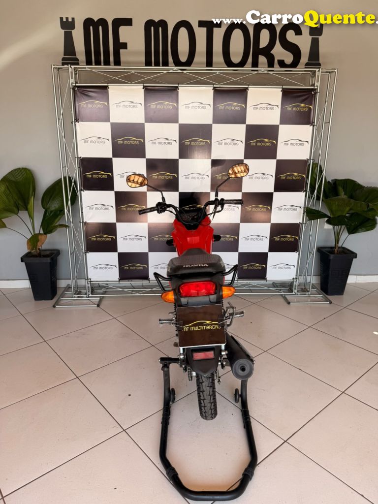HONDA   POP 110I   VERMELHO 2024 000 FLEX - Loja
