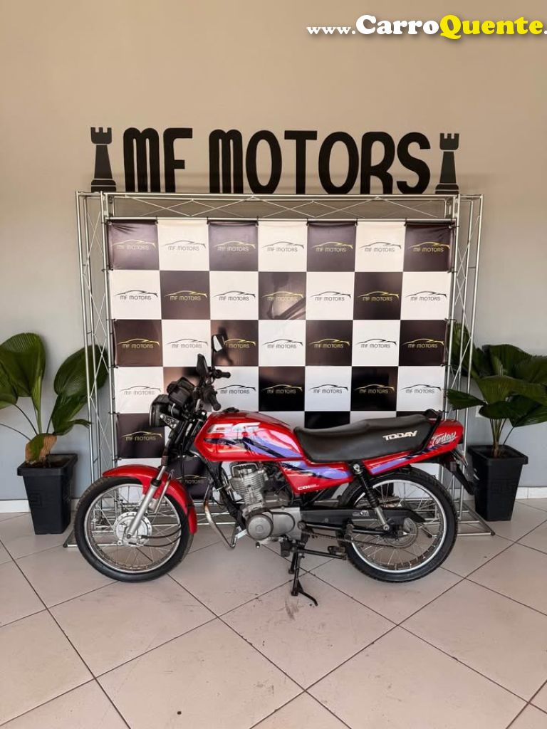 HONDA   CG 125 TITAN   VERMELHO 1994 00 GASOLINA - Loja