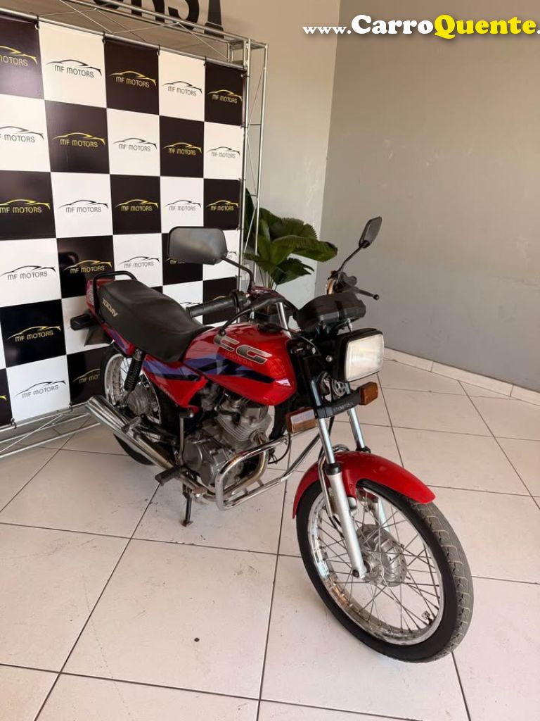 HONDA   CG 125 TITAN   VERMELHO 1994 00 GASOLINA - Loja
