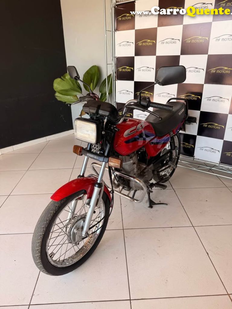 HONDA   CG 125 TITAN   VERMELHO 1994 00 GASOLINA - Loja