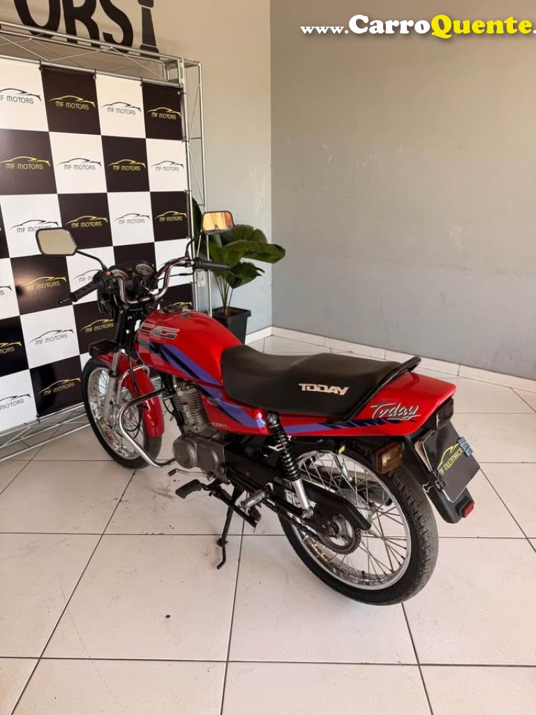 HONDA   CG 125 TITAN   VERMELHO 1994 00 GASOLINA - Loja