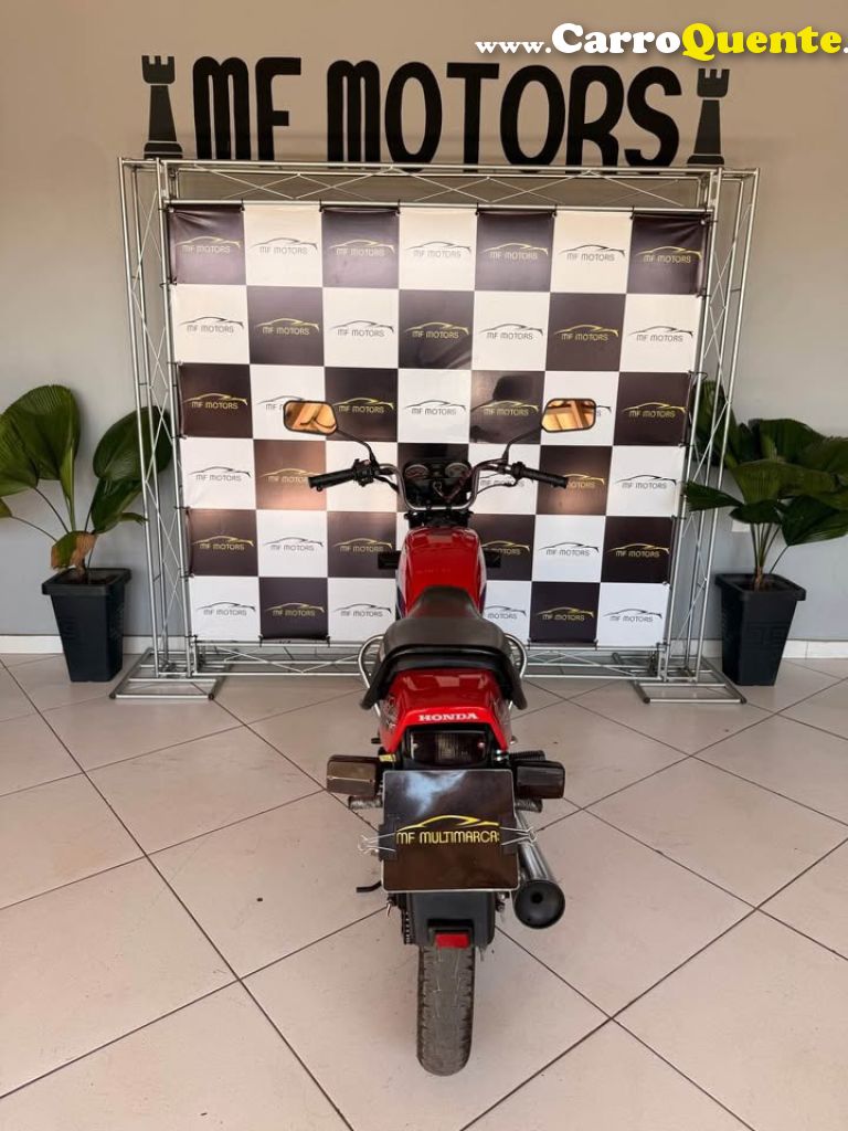 HONDA   CG 125 TITAN   VERMELHO 1994 00 GASOLINA - Loja