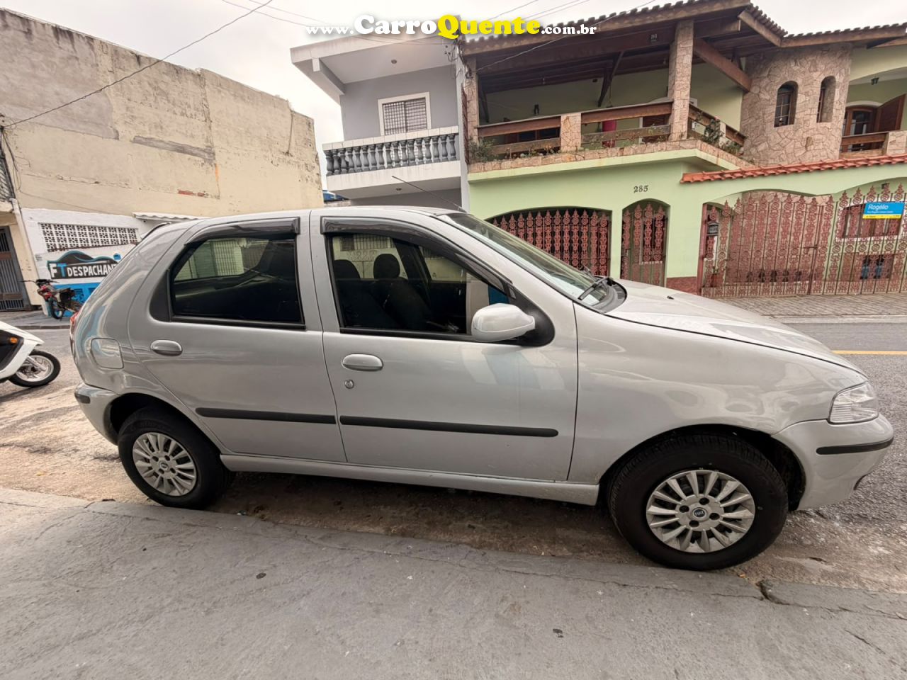 FIAT   PALIO 1.0 TROFEO 1.0 FIRE FIRE FLEX 4P   PRATA 2006 1.0 FLEX - Loja