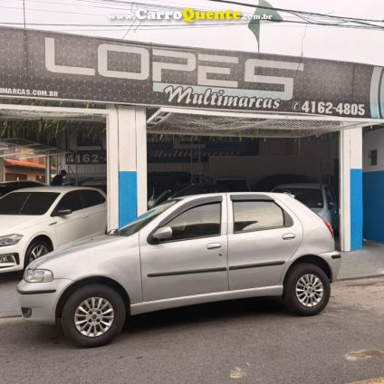 FIAT   PALIO 1.0 TROFEO 1.0 FIRE FIRE FLEX 4P   PRATA 2006 1.0 FLEX