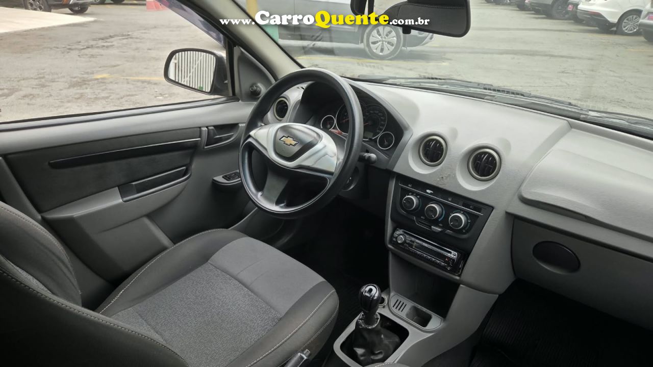 CHEVROLET   PRISMA  SED. MAXX LT 1.4 8V ECONOF. 4P   CINZA 2012 1.4 FLEX - Loja