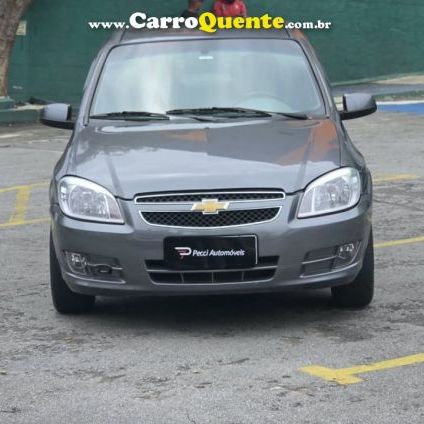 CHEVROLET   PRISMA  SED. MAXX LT 1.4 8V ECONOF. 4P   CINZA 2012 1.4 FLEX