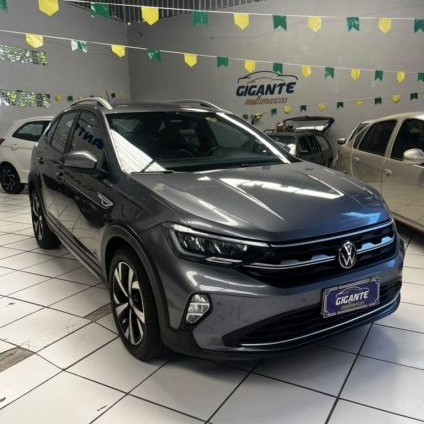 VOLKSWAGEN   NIVUS HIGHLINE 1.0 200 TSI FLEX AUT.   CINZA 2024 1.0 FLEX