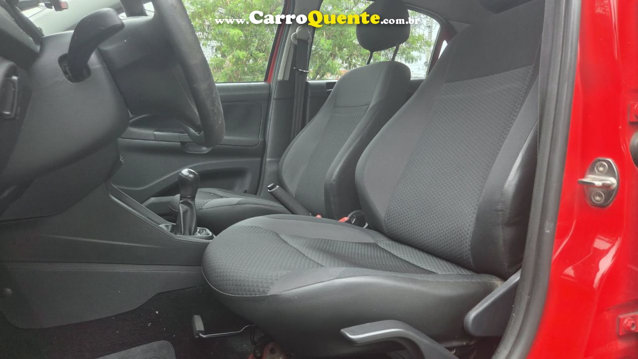VOLKSWAGEN   GOL 1.0 FLEX 12V 5P   VERMELHO 2021 1.0 FLEX - Loja