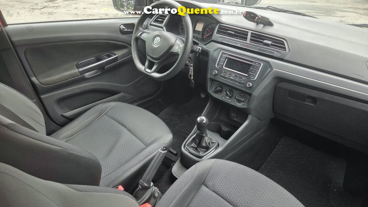 VOLKSWAGEN   GOL 1.0 FLEX 12V 5P   VERMELHO 2021 1.0 FLEX - Loja