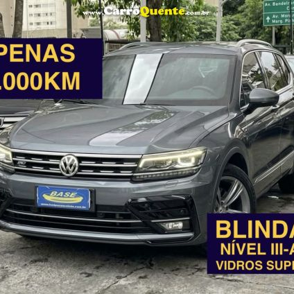 VOLKSWAGEN   TIGUAN ALLSPAC R-LINE 350 TSI 2.0 4X4   CINZA 2019 2.0 T GASOLINA