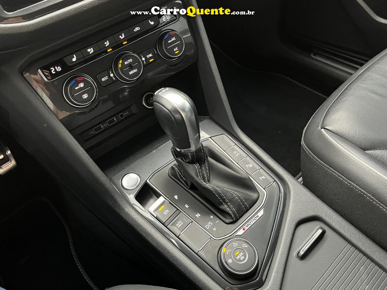 VOLKSWAGEN   TIGUAN ALLSPAC R-LINE 350 TSI 2.0 4X4   CINZA 2019 2.0 T GASOLINA - Loja