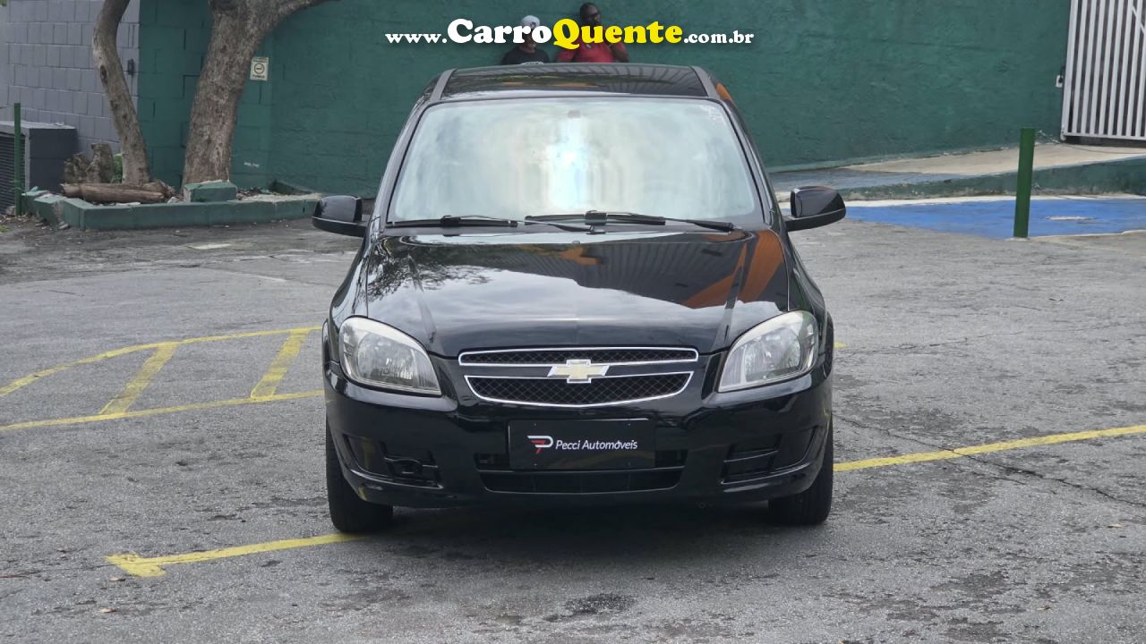 CHEVROLET   CELTA SPIRIT LT 1.0 MPFI 8V FLEXP. 5P   PRETO 2014 1.0 FLEX - Loja