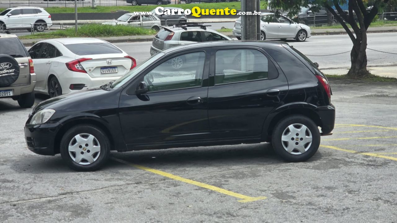 CHEVROLET   CELTA SPIRIT LT 1.0 MPFI 8V FLEXP. 5P   PRETO 2014 1.0 FLEX - Loja