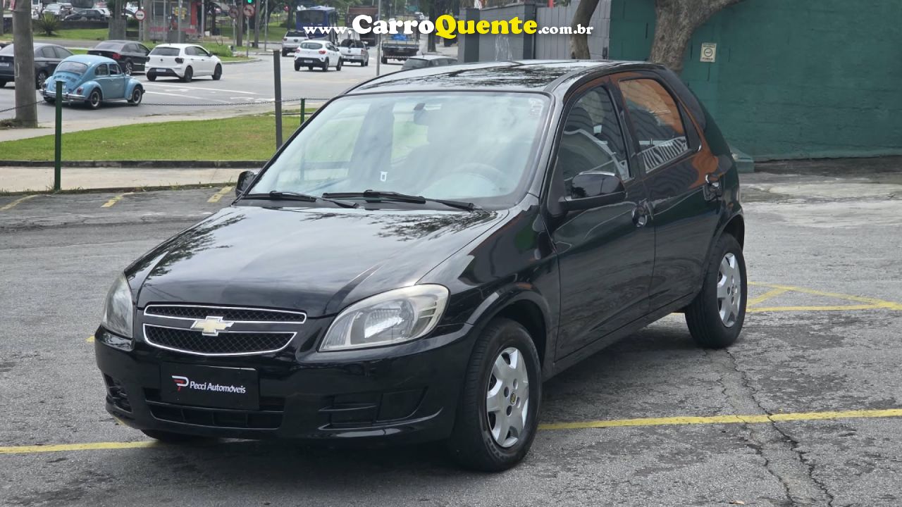 CHEVROLET   CELTA SPIRIT LT 1.0 MPFI 8V FLEXP. 5P   PRETO 2014 1.0 FLEX - Loja