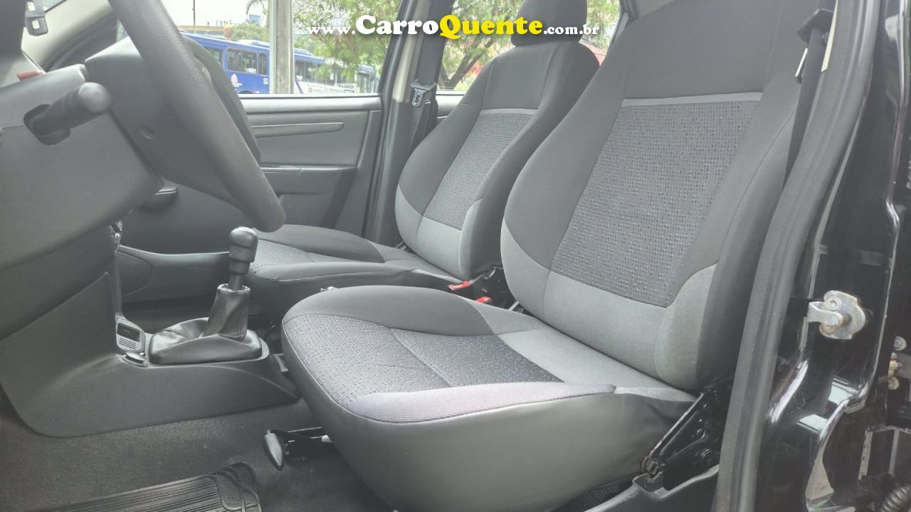 CHEVROLET   CELTA SPIRIT LT 1.0 MPFI 8V FLEXP. 5P   PRETO 2014 1.0 FLEX - Loja