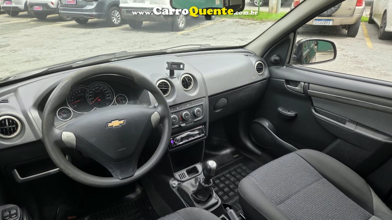 CHEVROLET   CELTA SPIRIT LT 1.0 MPFI 8V FLEXP. 5P   PRETO 2014 1.0 FLEX - Loja