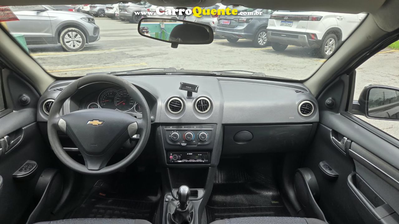 CHEVROLET   CELTA SPIRIT LT 1.0 MPFI 8V FLEXP. 5P   PRETO 2014 1.0 FLEX - Loja