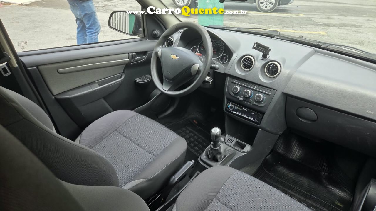 CHEVROLET   CELTA SPIRIT LT 1.0 MPFI 8V FLEXP. 5P   PRETO 2014 1.0 FLEX - Loja
