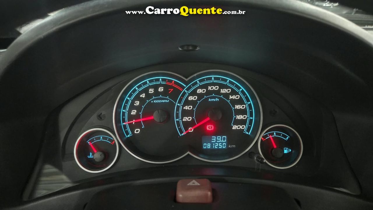 CHEVROLET   CELTA SPIRIT LT 1.0 MPFI 8V FLEXP. 5P   PRETO 2014 1.0 FLEX - Loja