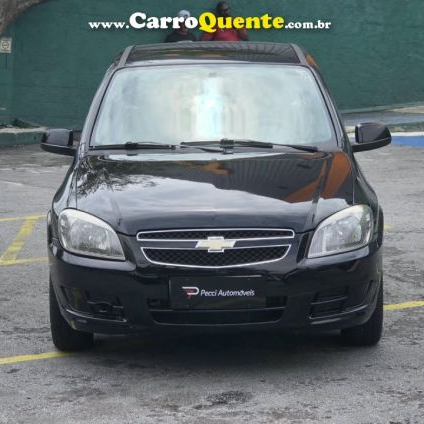 CHEVROLET   CELTA SPIRIT LT 1.0 MPFI 8V FLEXP. 5P   PRETO 2014 1.0 FLEX