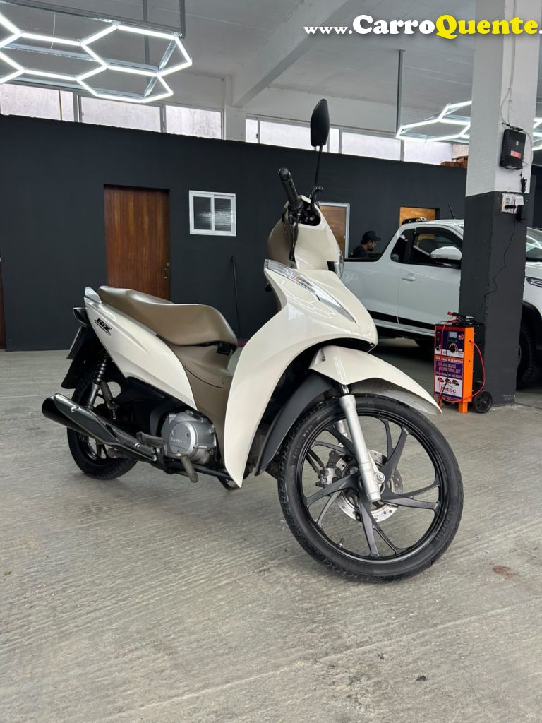 HONDA   BIZ 125125I FLEX   BRANCO 2023 125 FLEX - Loja