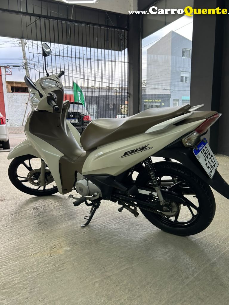 HONDA   BIZ 125125I FLEX   BRANCO 2023 125 FLEX - Loja