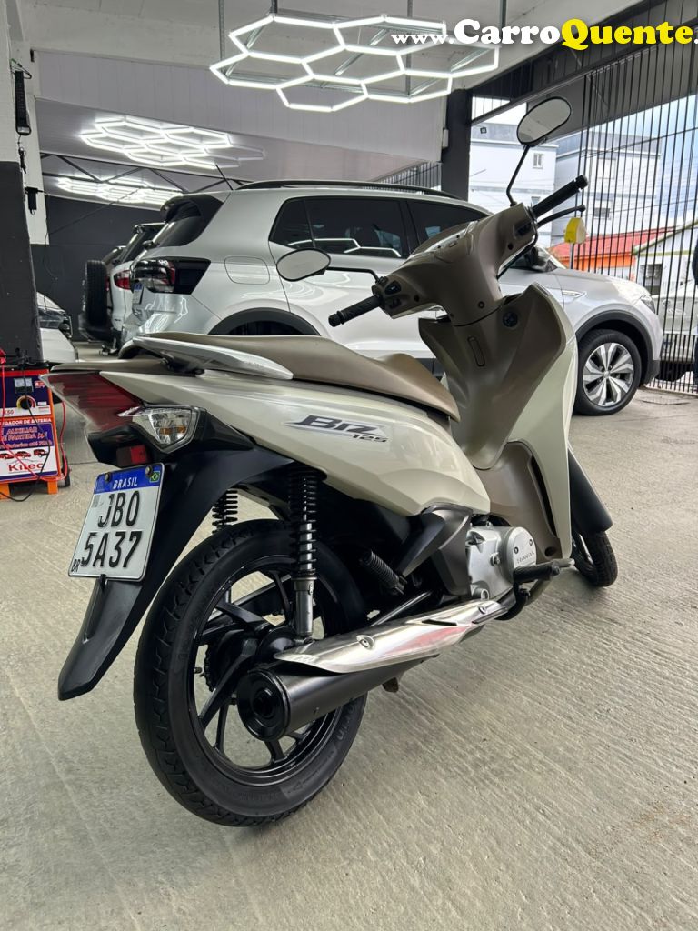 HONDA   BIZ 125125I FLEX   BRANCO 2023 125 FLEX - Loja