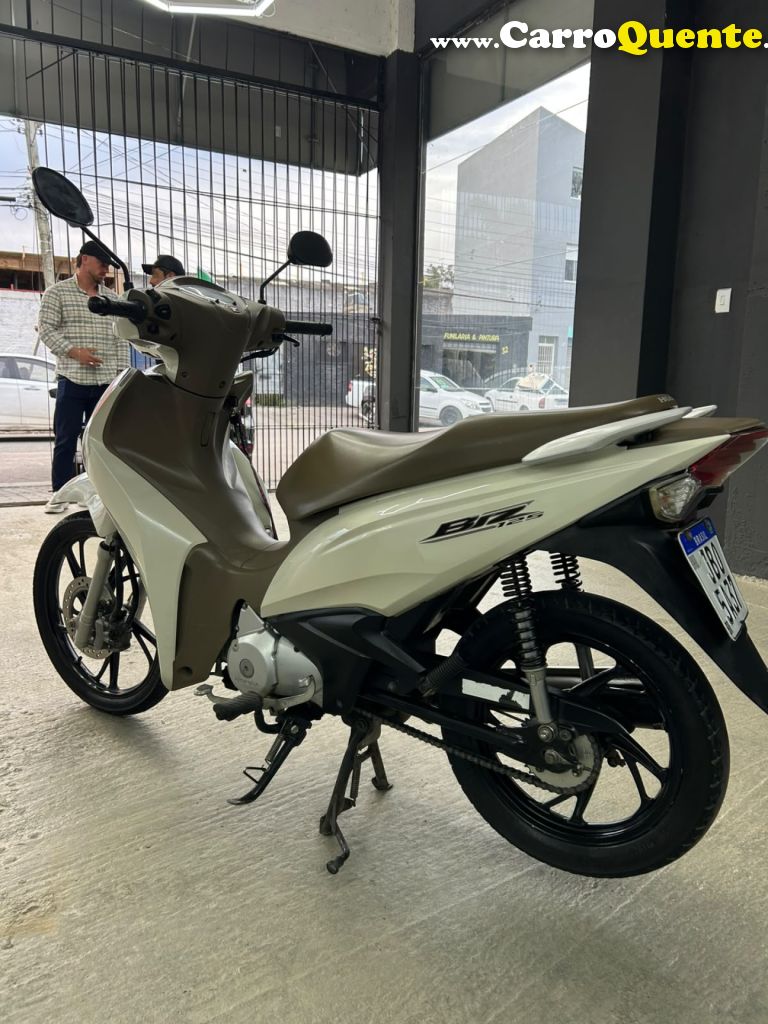 HONDA   BIZ 125125I FLEX   BRANCO 2023 125 FLEX - Loja