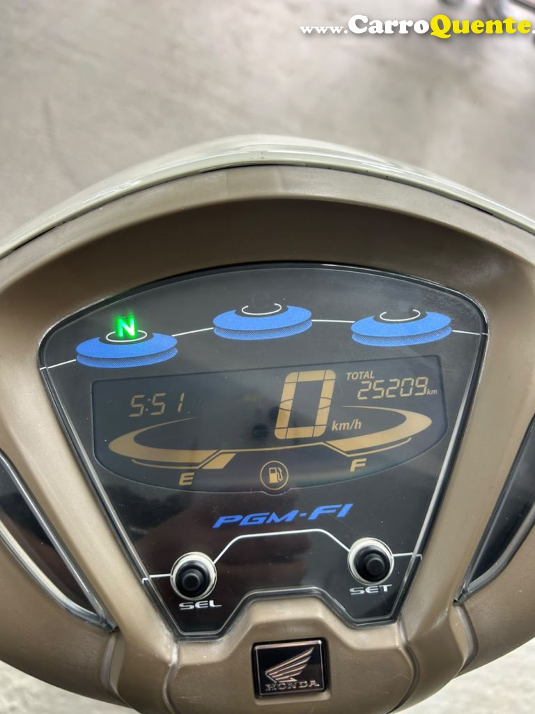 HONDA   BIZ 125125I FLEX   BRANCO 2023 125 FLEX - Loja