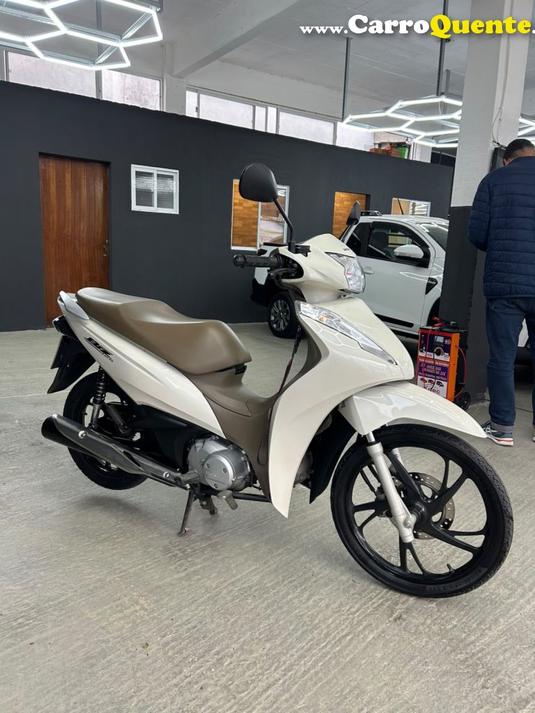 HONDA   BIZ 125125I FLEX   BRANCO 2023 125 FLEX - Loja