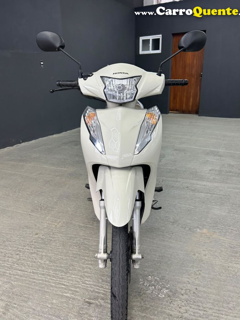 HONDA   BIZ 125125I FLEX   BRANCO 2023 125 FLEX - Loja
