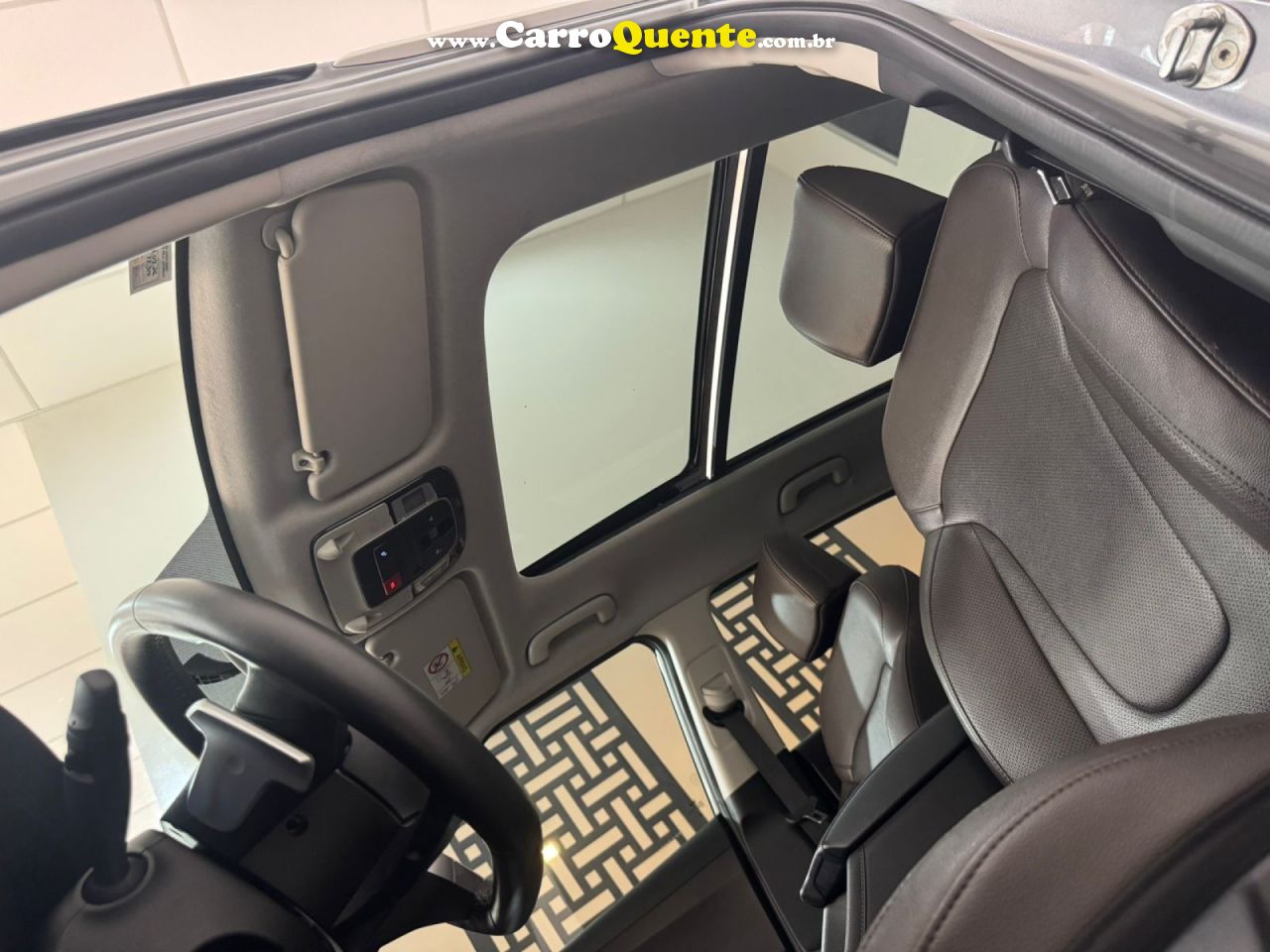 HYUNDAI   CRETA PLATINUM 1.0 TB 12V FLEX AUT.   CINZA 2023 1.0 FLEX - Loja