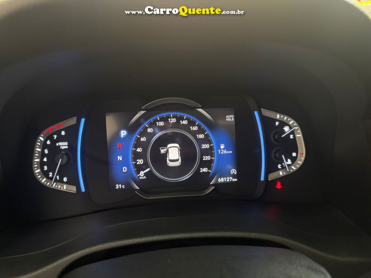 HYUNDAI   CRETA PLATINUM 1.0 TB 12V FLEX AUT.   CINZA 2023 1.0 FLEX - Loja