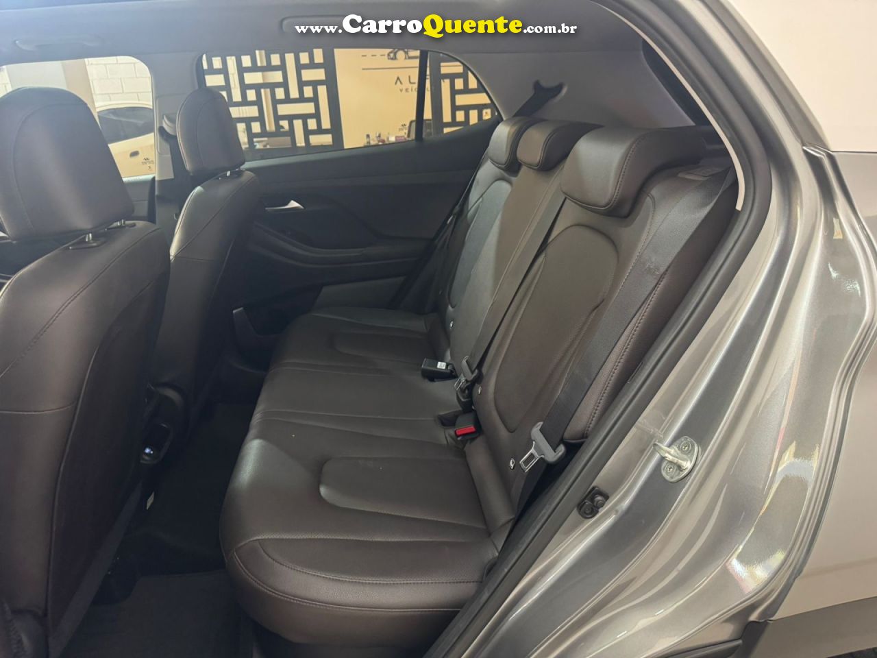 HYUNDAI   CRETA PLATINUM 1.0 TB 12V FLEX AUT.   CINZA 2023 1.0 FLEX - Loja