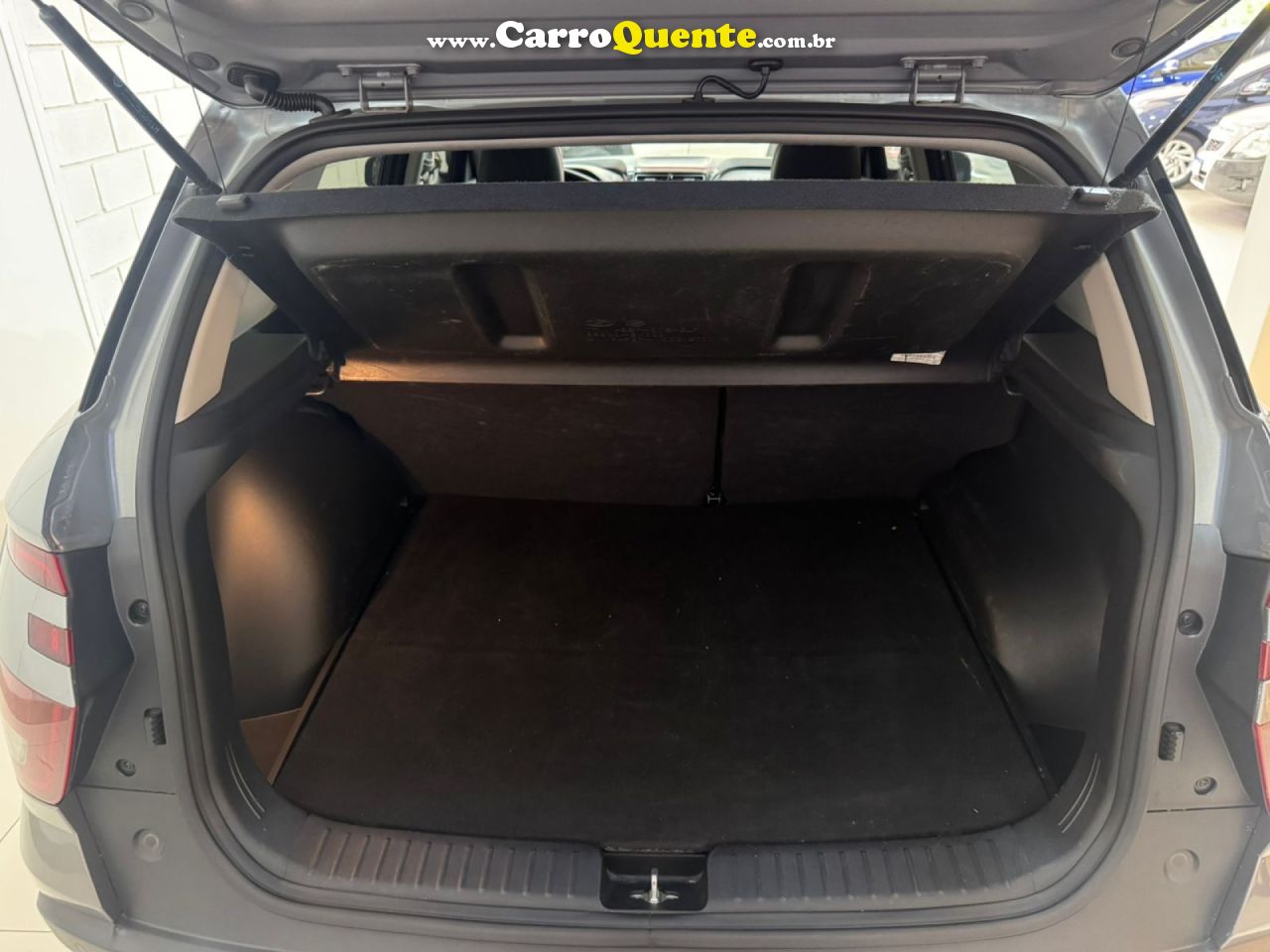 HYUNDAI   CRETA PLATINUM 1.0 TB 12V FLEX AUT.   CINZA 2023 1.0 FLEX - Loja