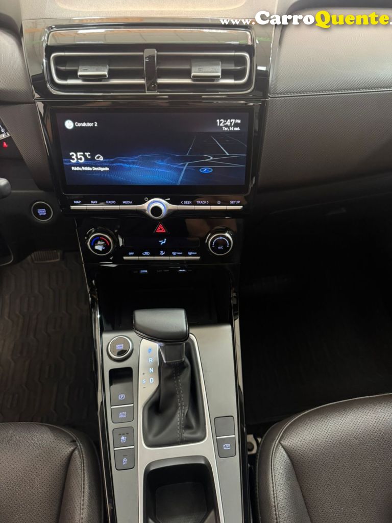 HYUNDAI   CRETA PLATINUM 1.0 TB 12V FLEX AUT.   CINZA 2023 1.0 FLEX - Loja