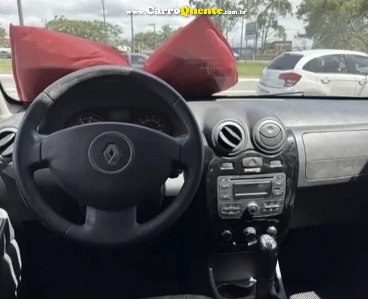 RENAULT   SANDERO STEPWAY HI-FLEX 1.6 16V 5P   PRETO 2013 1.6 FLEX - Loja