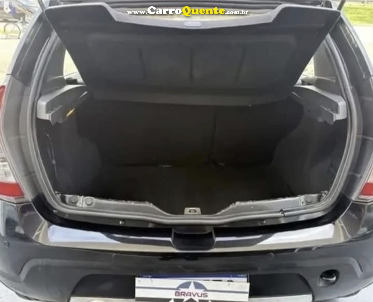 RENAULT   SANDERO STEPWAY HI-FLEX 1.6 16V 5P   PRETO 2013 1.6 FLEX - Loja